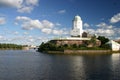 Medieval Castle of Vyborg, Rus Royalty Free Stock Photo