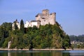 Medieval Castle Zamek Dunajec in Niedzica, Poland