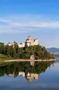 Medieval Castle Zamek Niedzica, Poland