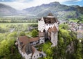 Medieval castles of Europe - impressive Gutenberg in Liechtenstein