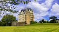 medieval castles of France - Chateau de Brissac , famous Loire valley