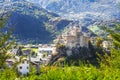 Medieval castles of Italy -Saint Pierre in valle d`aosta