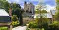 medieval castles of Loire valley - Montreuil-Bellay. France