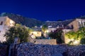 The medieval `castletown` of Monemvasia, often called `The Greek Gibraltar`, Lakonia, Peloponnese.