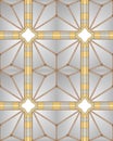 Medieval cathedral ceiling (seamless image)
