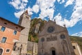 Medieval Cathedral of Gemona del Friuli - Friuli-Venezia Giulia Italy Royalty Free Stock Photo