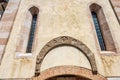 Medieval Cathedral of Gemona del Friuli - Friuli-Venezia Giulia Italy Royalty Free Stock Photo