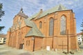 Cathedral of the Immaculate Conception of the Blessed Virgin Mary in Koszalin, Poland Royalty Free Stock Photo