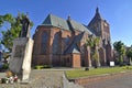 Cathedral of the Immaculate Conception of the Blessed Virgin Mary in Koszalin, Poland Royalty Free Stock Photo