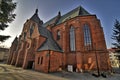 Cathedral of the Immaculate Conception of the Blessed Virgin Mary in Koszalin, Poland Royalty Free Stock Photo