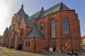 Cathedral of the Immaculate Conception of the Blessed Virgin Mary in Koszalin, Poland Royalty Free Stock Photo