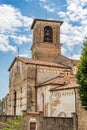 Medieval Cathedral of Santa Maria Maggiore - Spilimbergo Friuli-Venezia Giulia Italy Royalty Free Stock Photo