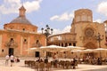 Medieval Cathedral in Valencia, Spain