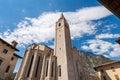 Medieval Cathedral of Venzone in Friuli-Venezia Giulia Italy Royalty Free Stock Photo