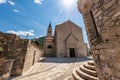 Medieval Cathedral of Venzone Village - Friuli Venezia Giulia Italy Royalty Free Stock Photo