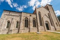 Medieval Cathedral of Venzone Village - Friuli Venezia Giulia Italy Royalty Free Stock Photo