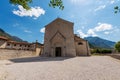 Medieval Cathedral of Venzone Village - Friuli Venezia Giulia Italy Royalty Free Stock Photo