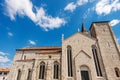 Medieval Cathedral of Venzone Village - Friuli Venezia Giulia Italy Royalty Free Stock Photo