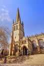 Medieval Cathedral in Wakefield,United Kingdom. Royalty Free Stock Photo