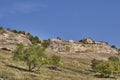 The medieval cave town of Chufut Kale. Landmark of the Crimean peninsula, Russia