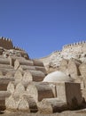 Medieval cemetery in Khiva