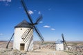 Medieval, cereal mills mythical Castile in Spain, Don Quixote, C