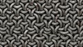 Medieval Chainmail Texture Royalty Free Stock Photo