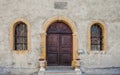 Medieval Chapel Doors and Windows