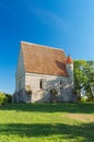 Medieval chapel Saha, Estonia