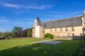 Medieval Chateau de Chateaubriant castle in France