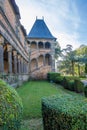 Medieval Chateau de Chateaubriant castle in France