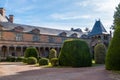 Medieval Chateau de Chateaubriant castle in France