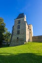 Medieval Chateau de Chateaubriant castle in France