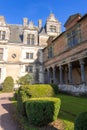 Medieval Chateau de Chateaubriant castle in France