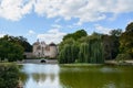 Medieval Chateau de Sercy in France