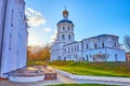 The medieval Chernihiv Collegium, Chernihiv Citadel Park, Chernihiv, Ukraine Royalty Free Stock Photo