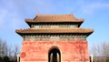 Medieval Chinese gate