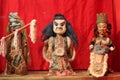 Medieval Chinese puppets