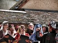 Medieval Choir Royalty Free Stock Photo