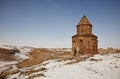 Medieval Church in Ani, Kars, Turkey Royalty Free Stock Photo