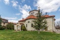 Medieval Church in Arapovo Monastery of Saint Nedelya, Bulgaria Royalty Free Stock Photo