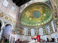 The medieval church of Basilica of Sant'Apollinare in Classe, Ravenna, ITALY