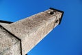 Medieval church bell tower Royalty Free Stock Photo