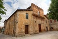 Medieval church in Bevagna, Umbria, Italy Royalty Free Stock Photo