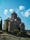 Medieval church at the center of old Tbilisi Royalty Free Stock Photo