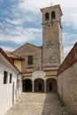 Medieval church in Cividale del Friuli Royalty Free Stock Photo