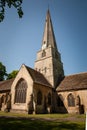 Medieval Church of England Church Building Royalty Free Stock Photo