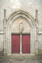 Medieval Church Entrance