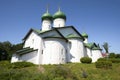The medieval church of the Epiphany of the Lord from Zapskovye (1495). Pskov, Russia