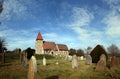 Medieval Church grave graveyard England Royalty Free Stock Photo